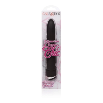 Wibrator 7 funkcji Calexotics Classic Chic czarny 15 cm