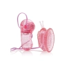 Butterfly Clitoral Pump Pink