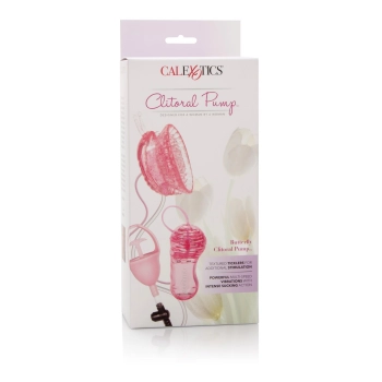 Butterfly Clitoral Pump Pink