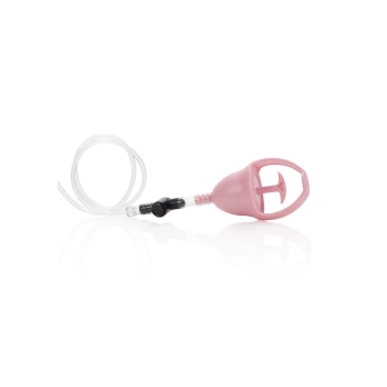 Butterfly Clitoral Pump Pink