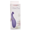 Rechargeable Clitoral Pump Purple