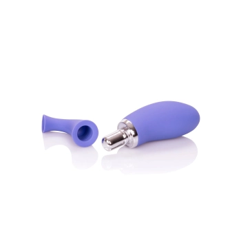 Rechargeable Clitoral Pump Purple