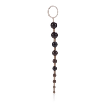 Kulki analne X10 Beads Calexotics czarny 28 cm