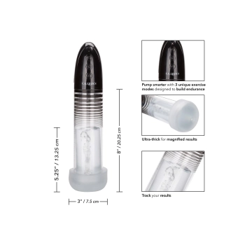 Automatic Smart Pump Black