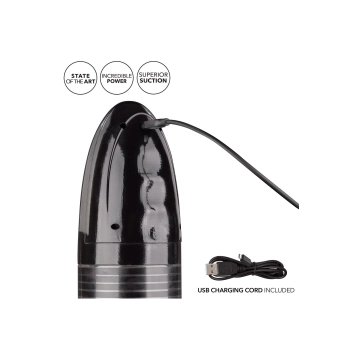 Automatic Smart Pump Black