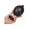 Korek analny pompowany silikonowy Colt XXXL czarny 16 cm