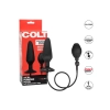 Korek analny pompowany silikonowy Colt XXXL czarny 16 cm