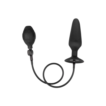 Korek analny pompowany silikonowy Colt XXXL czarny 16 cm