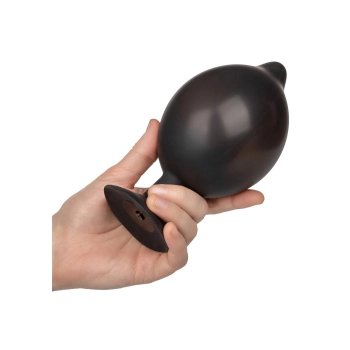 Korek analny pompowany silikonowy Colt XXXL czarny 16 cm