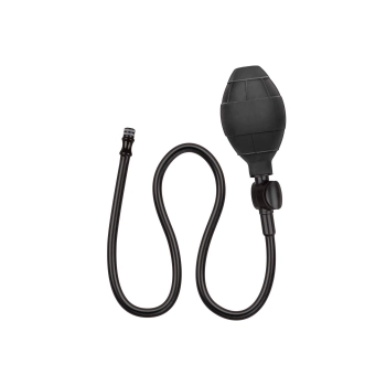 Korek analny pompowany silikonowy Colt XXXL czarny 16 cm