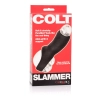 Nakładka na penisa Colt Slammer czarna 10.75 cm