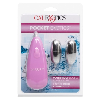 Double Waterproof Bullet Silver