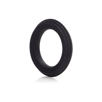 Caesar Silicone Ring Black