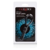 Silicone Stud Lasso Black