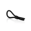 Silicone Stud Lasso Black