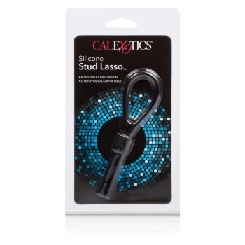 Silicone Stud Lasso Black