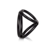 Quick Release Cock Cage Black