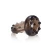 Pierścień erekcyjny All Star Calexotics czarny TPE z ringiem na jądra 5 cm