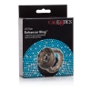 Pierścień erekcyjny All Star Calexotics czarny TPE z ringiem na jądra 5 cm