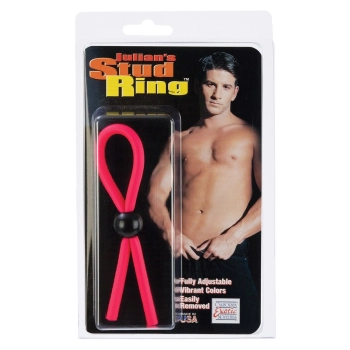Pierścień erekcyjny Calexotics Julians Stud Ring lateksowy 12,75 cm