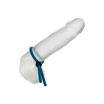 Pierścień erekcyjny Calexotics Julians Stud Ring lateksowy 12,75 cm
