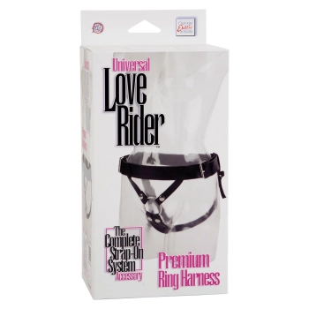 Premium Ring Harness Black