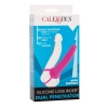 Strap on silikonowy Calexotics do podwójnej penetracji różowy 14 cm