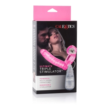 Ultimate Triple Stimulator Pink