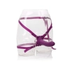 Wibrator do strap on Calexotics Me2 Rumbler fioletowy USB 16,5 cm