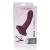 Wibrator do strap on Calexotics Me2 Rumbler fioletowy USB 16,5 cm