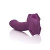 Wibrator do strap on Calexotics Me2 Rumbler fioletowy USB 16,5 cm