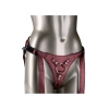 Uprząż do strap on The Regal Queen Calexotics czerwona 162 cm