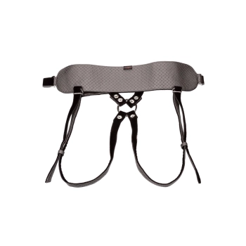 Strap on wibrujący Royal Calexotics szary 7 funkcji