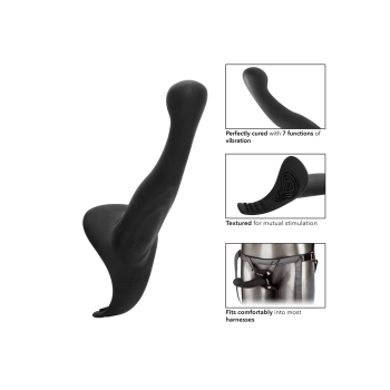 Strap on wibrujący Royal Calexotics szary 7 funkcji