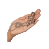 Klipsy na sutki z dzwonkami Calexotics metal 49.5 cm