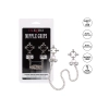 Klipsy na sutki z dzwonkami Calexotics metal 49.5 cm