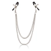 Klipsy na sutki metalowe Calexotics regulowane 5.75 cm