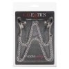 Klipsy na sutki metalowe Calexotics regulowane 5.75 cm