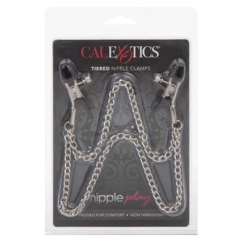 Klipsy na sutki metalowe Calexotics regulowane 5.75 cm