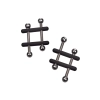 Crossbar Nipple Vices Metal
