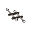 Crossbar Nipple Vices Metal