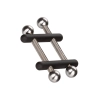 Crossbar Nipple Vices Metal