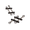 Crossbar Nipple Vices Metal