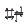 Crossbar Nipple Vices Metal