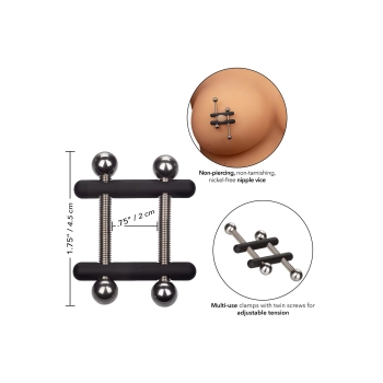 Crossbar Nipple Vices Metal