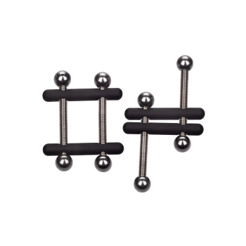 Crossbar Nipple Vices Metal