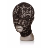 Scandal Lace Hood Black