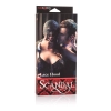 Scandal Lace Hood Black