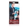 Knebel silikonowy Scandal z zatyczką Calexotics czarny 61 cm
