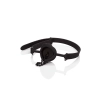 Knebel silikonowy Scandal z zatyczką Calexotics czarny 61 cm